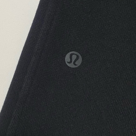 Lululemon black Scuba sweatpants EUC - 4 - Picture 8 of 13